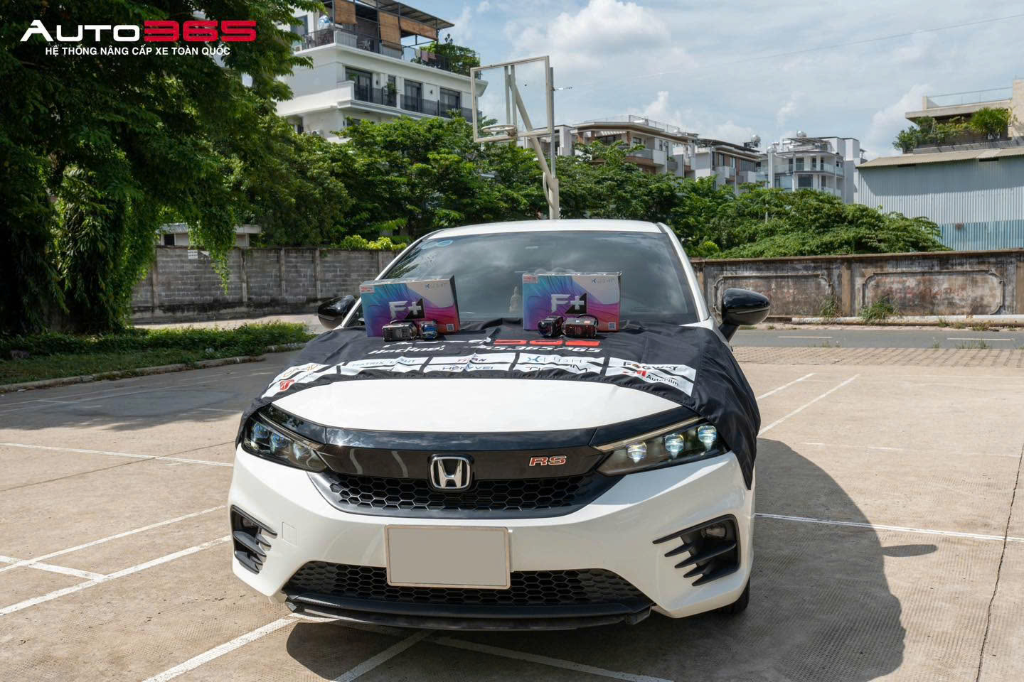 Mình muốn tham khảo Honda City độ đèn, cho mình xin ảnh tham khảo nhé!